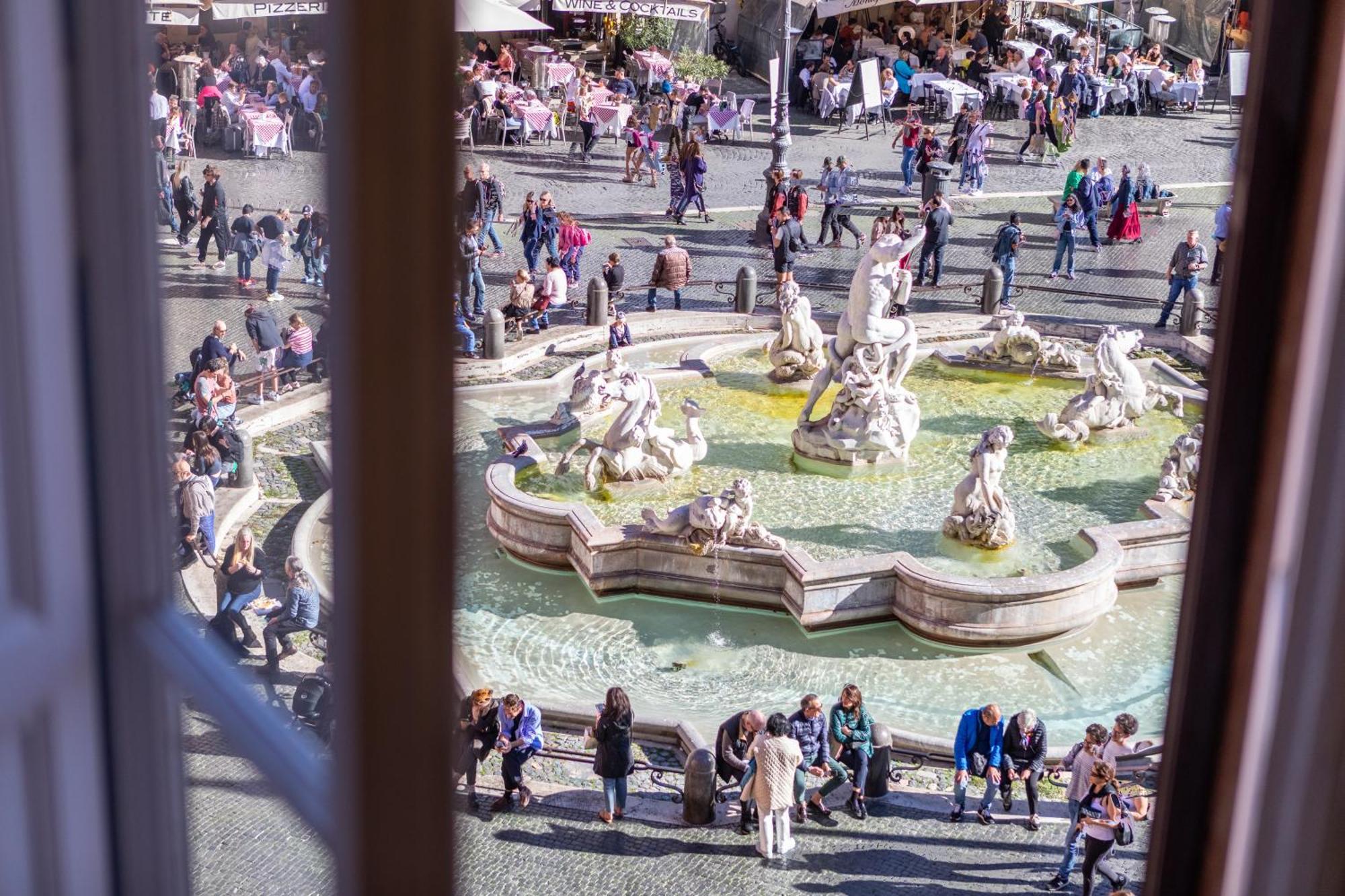 Suite Navona Rzym Zewnętrze zdjęcie