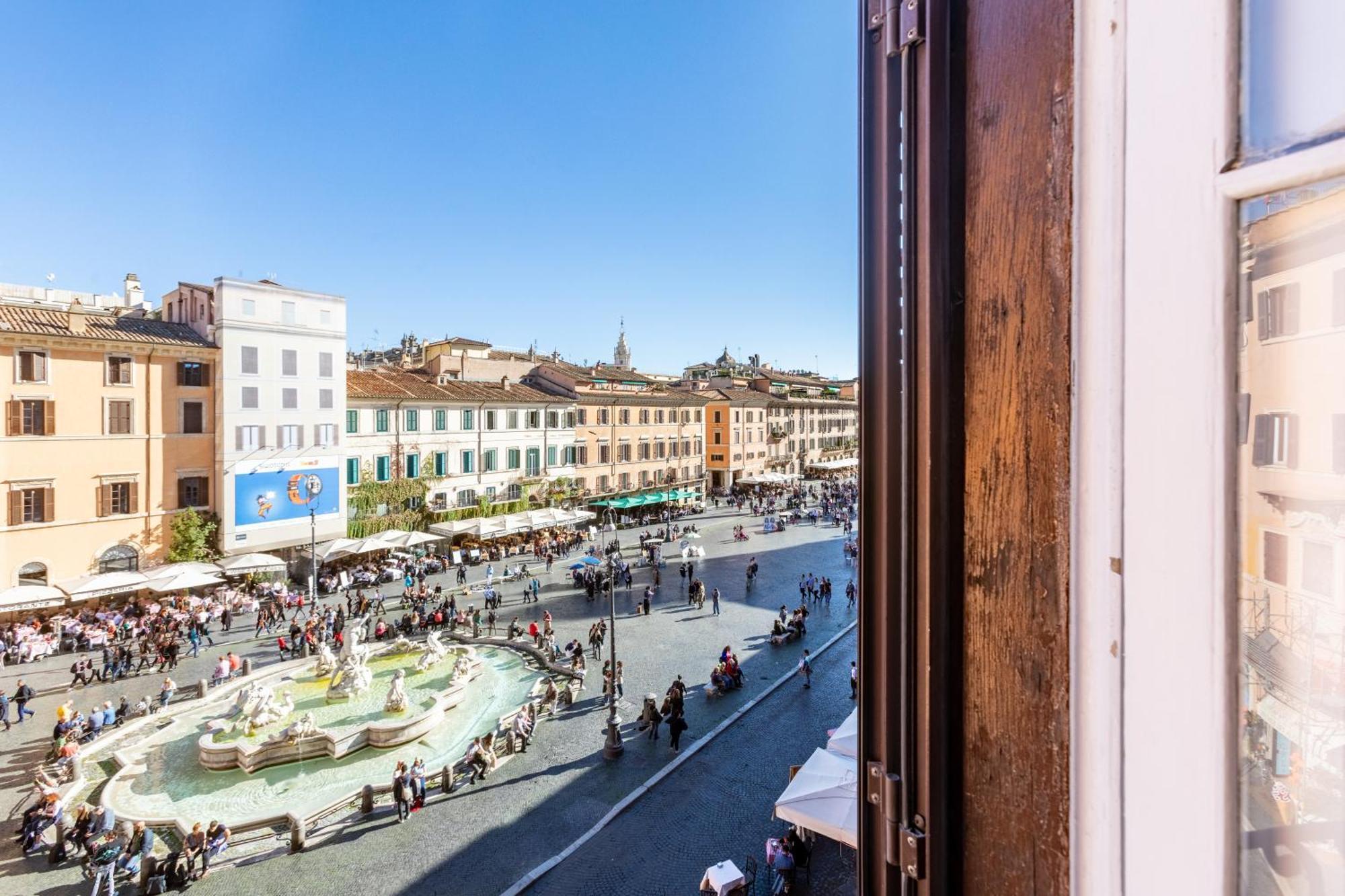Suite Navona Rzym Zewnętrze zdjęcie
