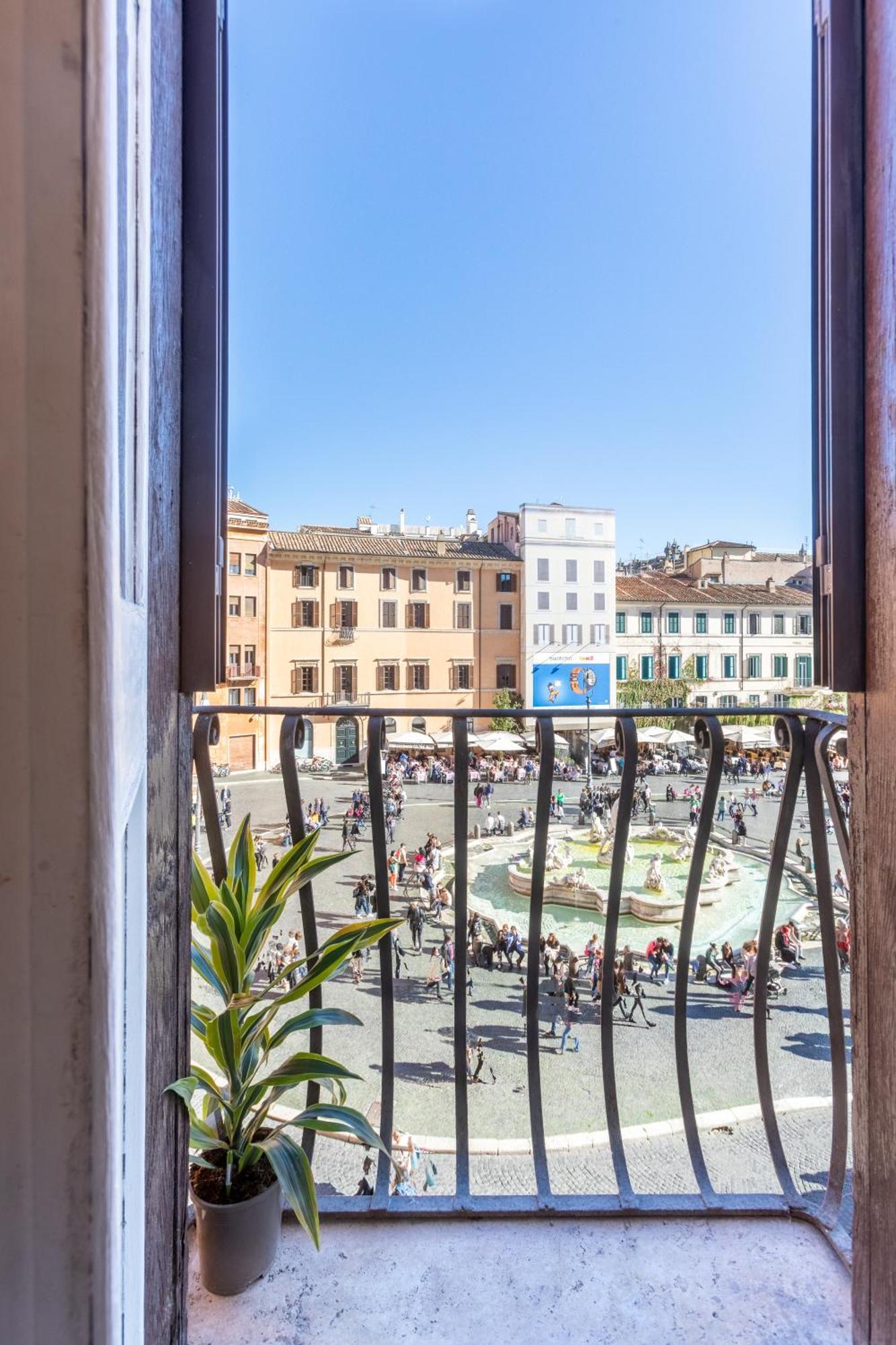 Suite Navona Rzym Zewnętrze zdjęcie