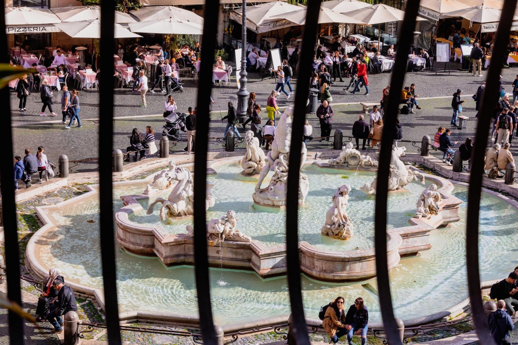 Suite Navona Rzym Zewnętrze zdjęcie